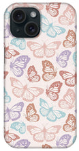 Load image into Gallery viewer, Rainbow Butterfly Pattern - Phone Case