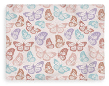 Load image into Gallery viewer, Rainbow Butterfly Pattern - Blanket