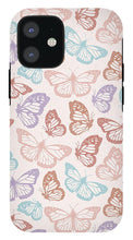 Load image into Gallery viewer, Rainbow Butterfly Pattern - Phone Case