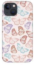 Load image into Gallery viewer, Rainbow Butterfly Pattern - Phone Case