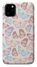 Load image into Gallery viewer, Rainbow Butterfly Pattern - Phone Case