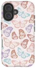Load image into Gallery viewer, Rainbow Butterfly Pattern - Phone Case