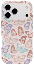 Load image into Gallery viewer, Rainbow Butterfly Pattern - Phone Case