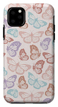 Load image into Gallery viewer, Rainbow Butterfly Pattern - Phone Case