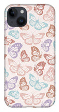 Load image into Gallery viewer, Rainbow Butterfly Pattern - Phone Case