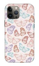 Load image into Gallery viewer, Rainbow Butterfly Pattern - Phone Case