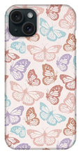 Load image into Gallery viewer, Rainbow Butterfly Pattern - Phone Case
