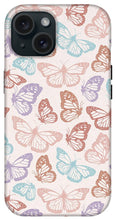 Load image into Gallery viewer, Rainbow Butterfly Pattern - Phone Case