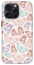 Load image into Gallery viewer, Rainbow Butterfly Pattern - Phone Case