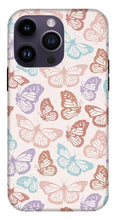 Load image into Gallery viewer, Rainbow Butterfly Pattern - Phone Case