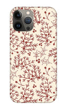 Load image into Gallery viewer, Red Christmas Branch - Phone Case