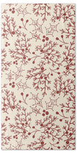 Load image into Gallery viewer, Red Christmas Branch - Beach Towel