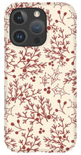 Load image into Gallery viewer, Red Christmas Branch - Phone Case