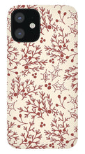 Load image into Gallery viewer, Red Christmas Branch - Phone Case