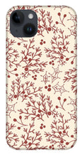 Load image into Gallery viewer, Red Christmas Branch - Phone Case