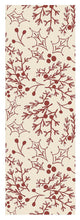 Load image into Gallery viewer, Red Christmas Branch - Yoga Mat