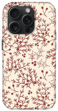 Load image into Gallery viewer, Red Christmas Branch - Phone Case