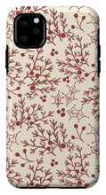 Load image into Gallery viewer, Red Christmas Branch - Phone Case