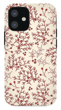 Load image into Gallery viewer, Red Christmas Branch - Phone Case