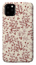 Load image into Gallery viewer, Red Christmas Branch - Phone Case