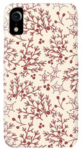 Load image into Gallery viewer, Red Christmas Branch - Phone Case