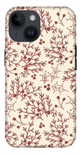Load image into Gallery viewer, Red Christmas Branch - Phone Case