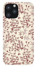 Load image into Gallery viewer, Red Christmas Branch - Phone Case