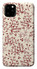 Load image into Gallery viewer, Red Christmas Branch - Phone Case