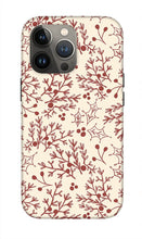 Load image into Gallery viewer, Red Christmas Branch - Phone Case