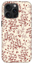 Load image into Gallery viewer, Red Christmas Branch - Phone Case
