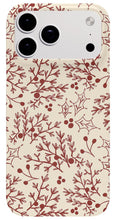 Load image into Gallery viewer, Red Christmas Branch - Phone Case