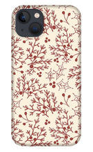 Load image into Gallery viewer, Red Christmas Branch - Phone Case