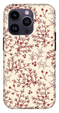 Load image into Gallery viewer, Red Christmas Branch - Phone Case