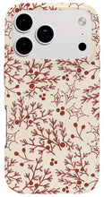 Load image into Gallery viewer, Red Christmas Branch - Phone Case