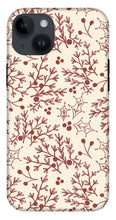 Load image into Gallery viewer, Red Christmas Branch - Phone Case
