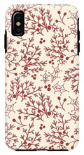 Load image into Gallery viewer, Red Christmas Branch - Phone Case
