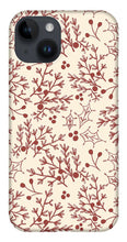 Load image into Gallery viewer, Red Christmas Branch - Phone Case