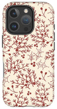 Load image into Gallery viewer, Red Christmas Branch - Phone Case