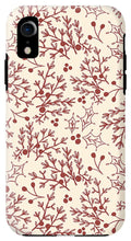Load image into Gallery viewer, Red Christmas Branch - Phone Case