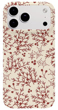 Load image into Gallery viewer, Red Christmas Branch - Phone Case