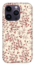 Load image into Gallery viewer, Red Christmas Branch - Phone Case