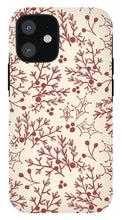 Load image into Gallery viewer, Red Christmas Branch - Phone Case