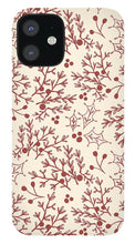 Load image into Gallery viewer, Red Christmas Branch - Phone Case