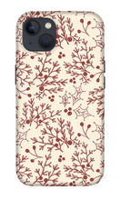 Load image into Gallery viewer, Red Christmas Branch - Phone Case