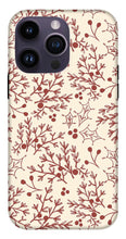 Load image into Gallery viewer, Red Christmas Branch - Phone Case
