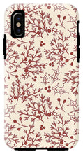 Load image into Gallery viewer, Red Christmas Branch - Phone Case