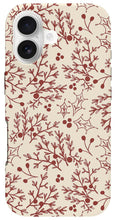 Load image into Gallery viewer, Red Christmas Branch - Phone Case