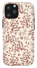 Load image into Gallery viewer, Red Christmas Branch - Phone Case