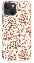 Load image into Gallery viewer, Red Christmas Branch - Phone Case
