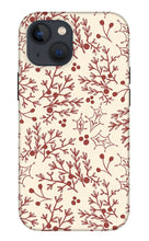 Load image into Gallery viewer, Red Christmas Branch - Phone Case